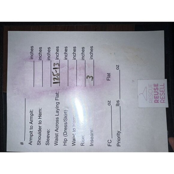 Free People Shorts Embroidered Waist Boho Crochet Accent XS Flowy Comfortable 1B - Picture 8 of 8